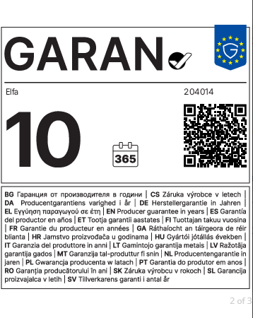 Elfa Décor+ Boden B: 45 T: 40 Natur Birke