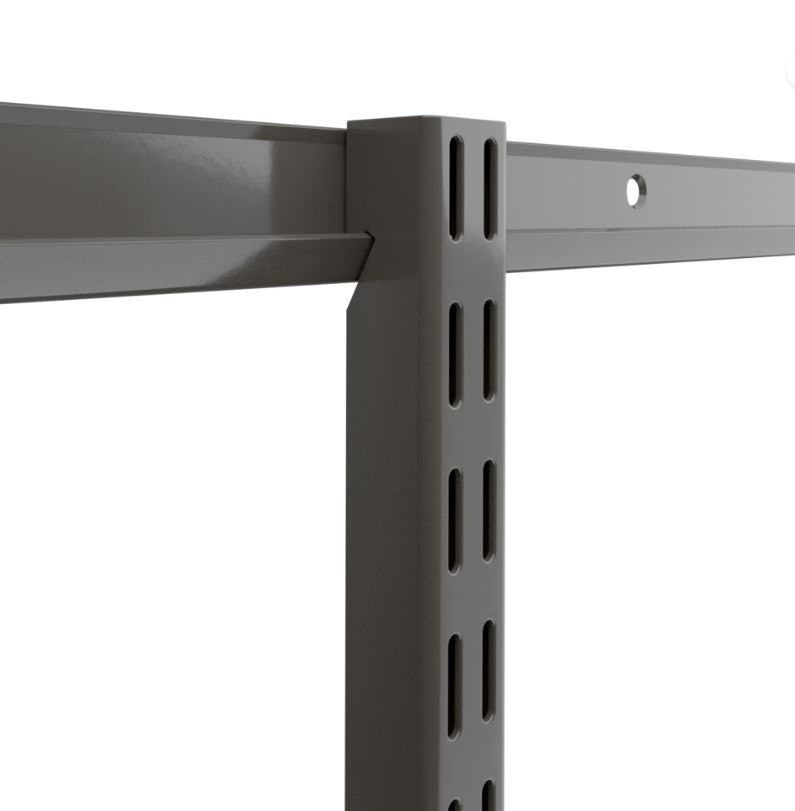 Elfa Tragleiste B: 936 mm Graphite