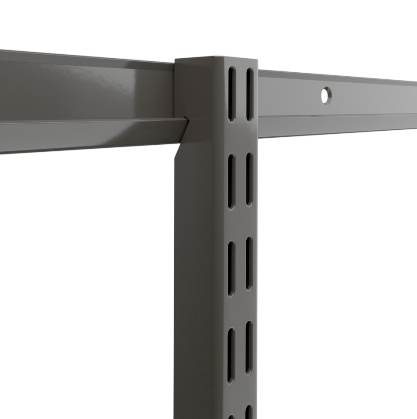 Elfa Hängeschiene 1020 mm Matte Grey