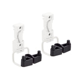 Elfa Werkzeughalter für Schiene groß weiß, 2er P