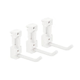 Elfa Haken für Schiene weiß, 3er P