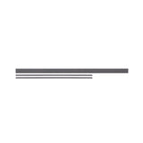 Elfa Décor+ Frontleiste für Auszugrahmen B: 60 Grau