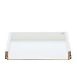 Elfa Décor+ Schublade flach B: 60 D: 40 Weiß