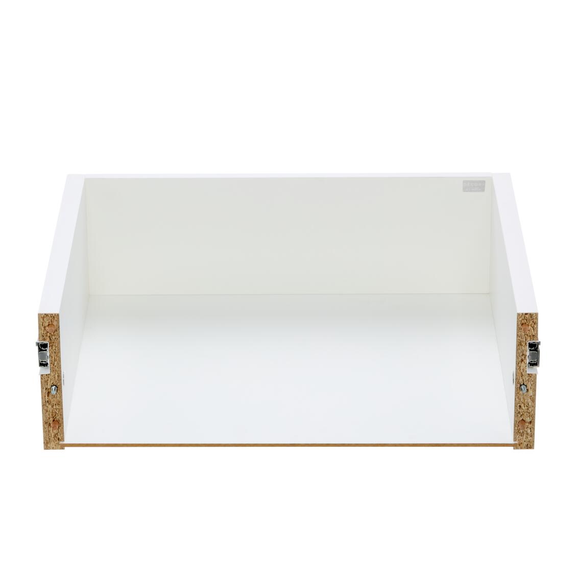 Elfa Décor+ Schublade hoch B: 60 D: 40 Weiß