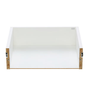 Elfa Décor+ Schublade hoch B: 60 D: 40 Weiß