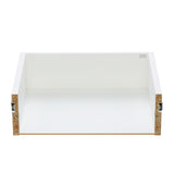 Elfa Décor+ Schublade hoch B: 60 D: 40 Weiß