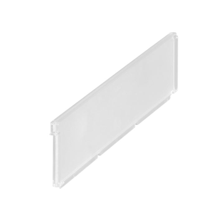 Elfa Abteiler Korbböden 427x95 mm transparent