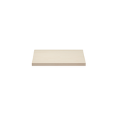 Elfa Décor+ Boden als elegante und stabile Ablagefläche für Décor+ Regalsysteme