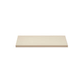 Elfa Décor+ Boden als elegante und stabile Ablagefläche für Décor+ Regalsysteme