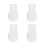 Elfa Montageclips für Beleuchtung zur sicheren Befestigung und flexiblen Ausrichtung von LED-Beleuchtung im Décor+ Regalsystem