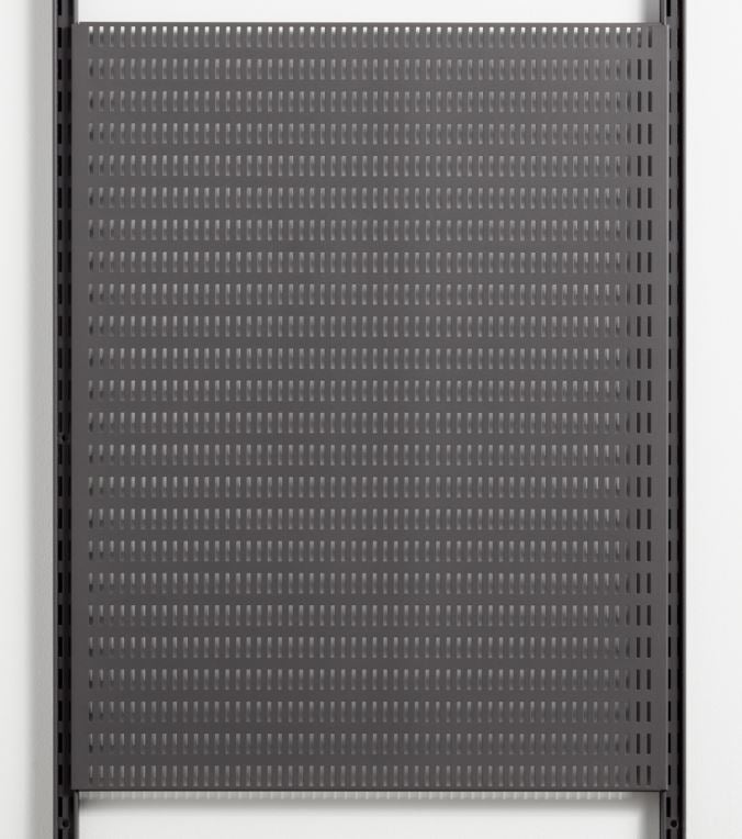 Elfa Lochwand B: 60 Mattgrau