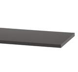 Elfa Holzboden aus Melamin in Graphite als stabile Ablagefläche für Regalsysteme und Bücherregale