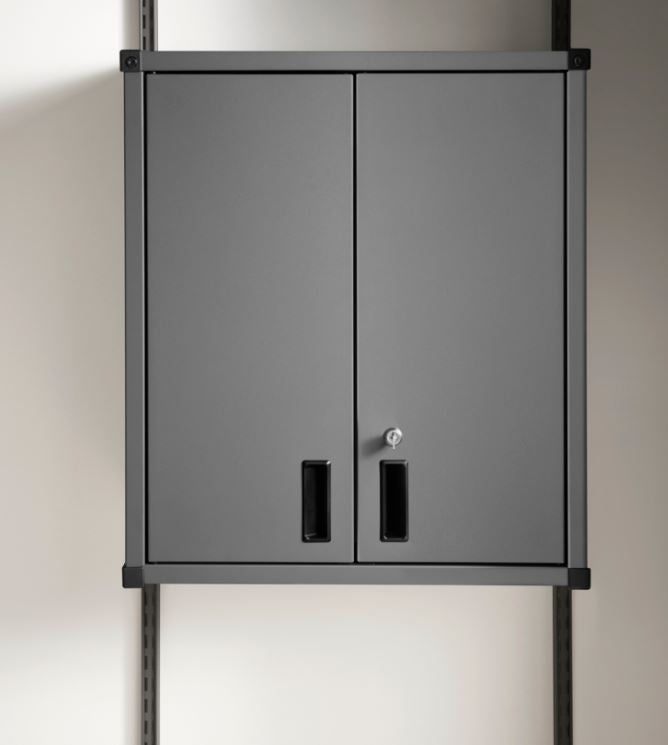 Elfa Set für Hängeschrank B: 60 Matte grey