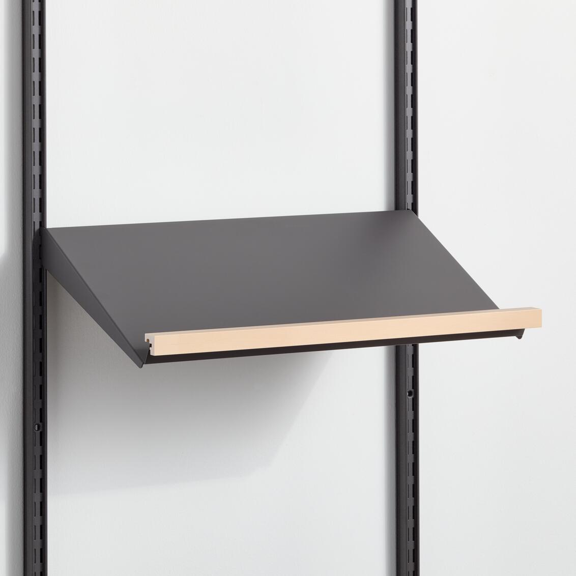 Elfa Décor+ Frontleiste B: 45 Grau