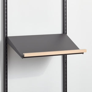 Elfa Décor+ Frontleiste B: 45 Grau