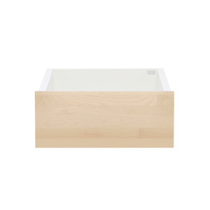 Elfa Décor+ Front Schublade flach B: 60 Birke Natur