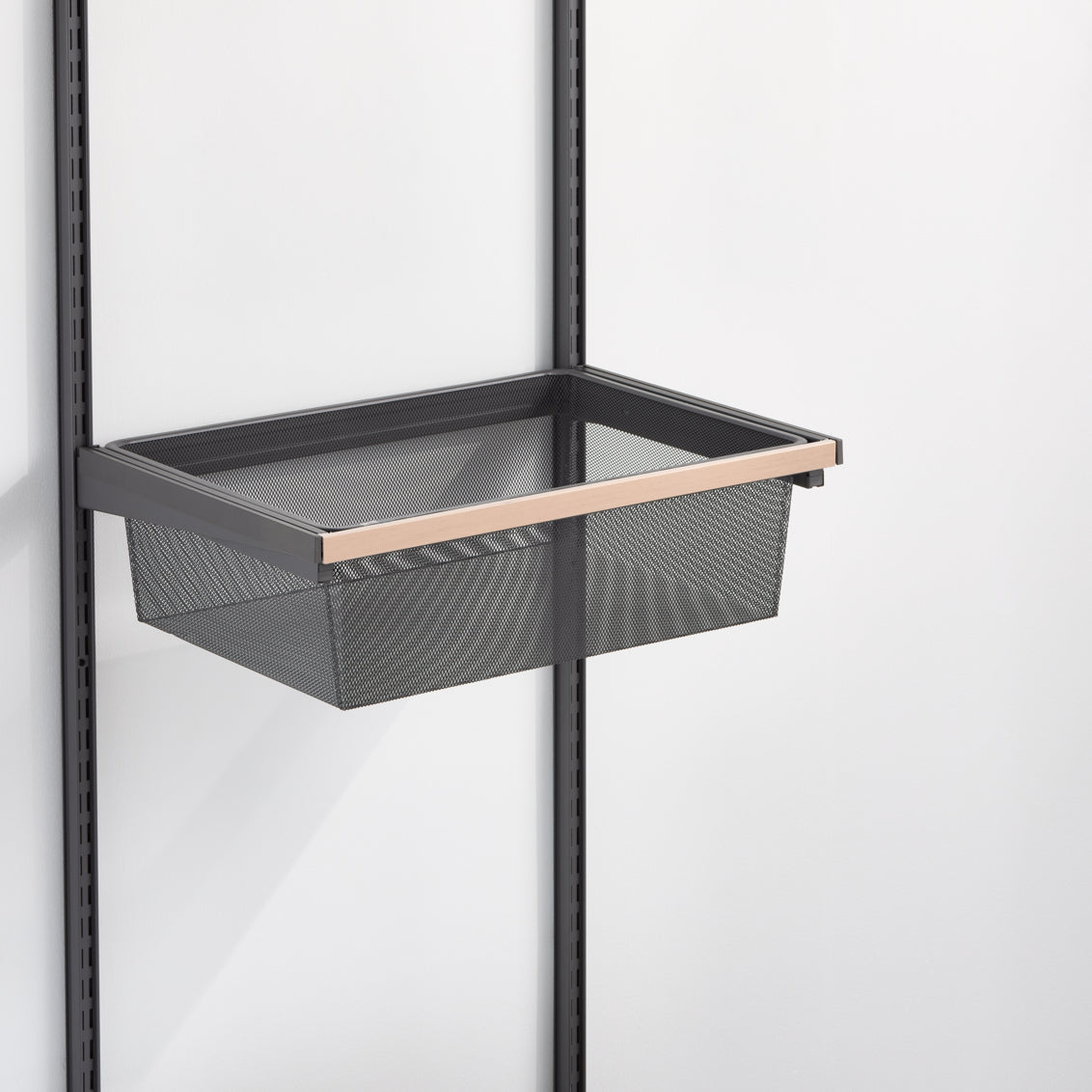 Elfa Décor+ Frontleiste für Auszugrahmen B: 60 Natürliche Birke