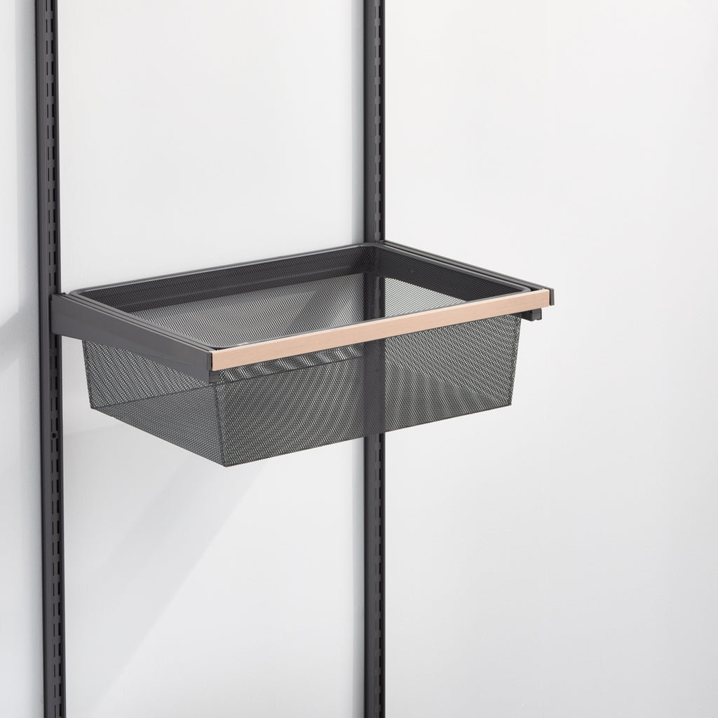 Elfa Décor+ Frontleiste für Auszugrahmen B: 60 weiß