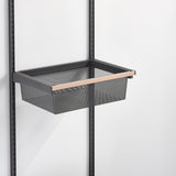 Elfa Décor+ Frontleiste für Auszugrahmen B: 60 weiß