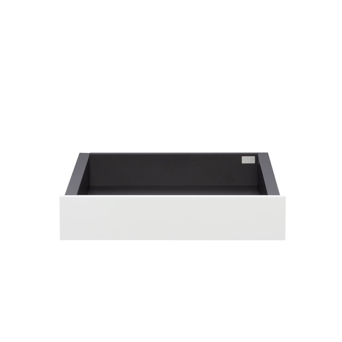 Elfa Décor+ Front Schublade hoch B: 60 Grau