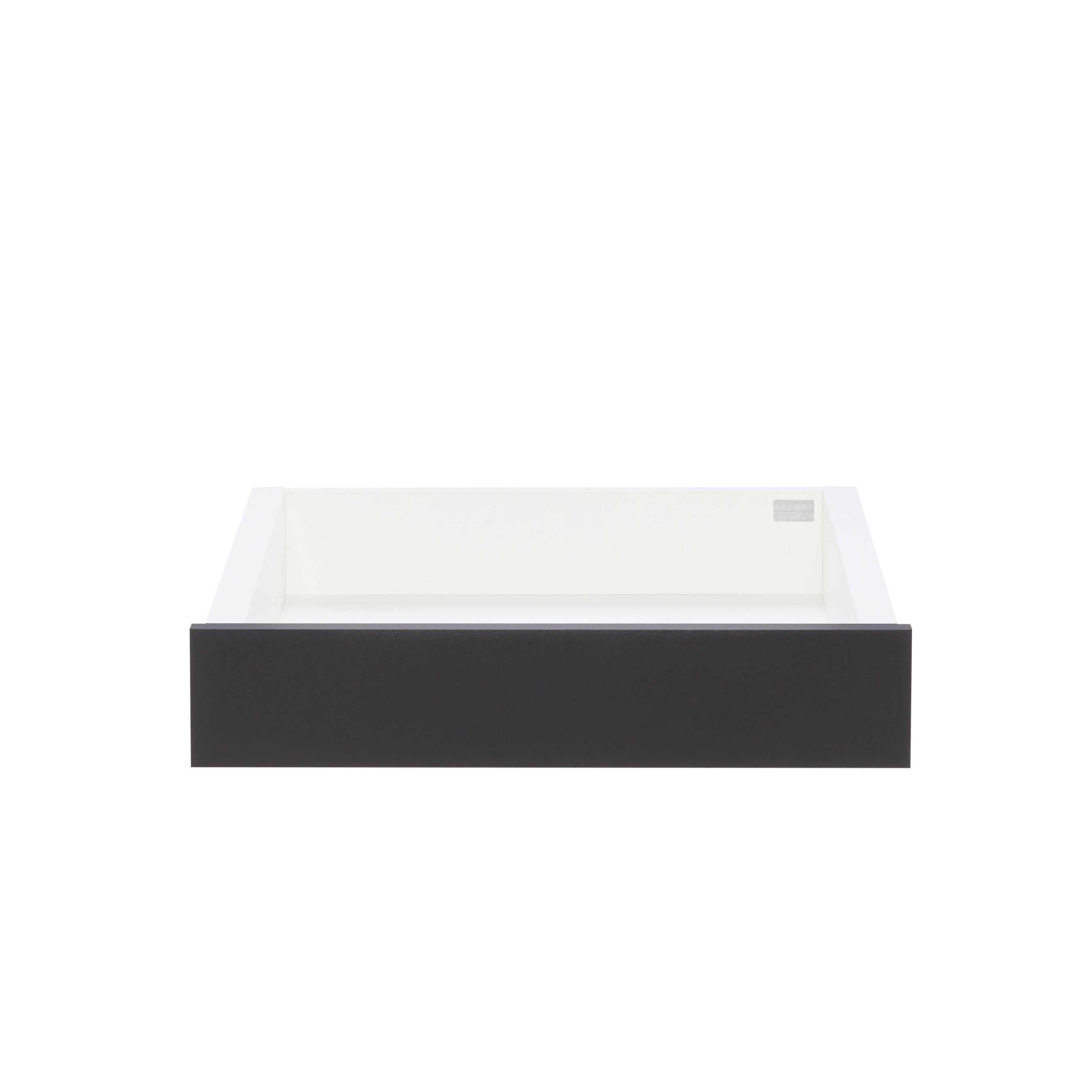 Elfa Décor+ Front Schublade hoch B: 60 Grau