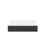 Elfa Décor+ Front Schublade flach B: 60 Grau