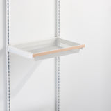 Elfa Décor+ Frontleiste B: 45 Natürliche Birke