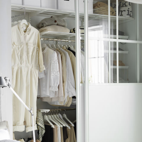 Elfa Kleiderstange B: 120