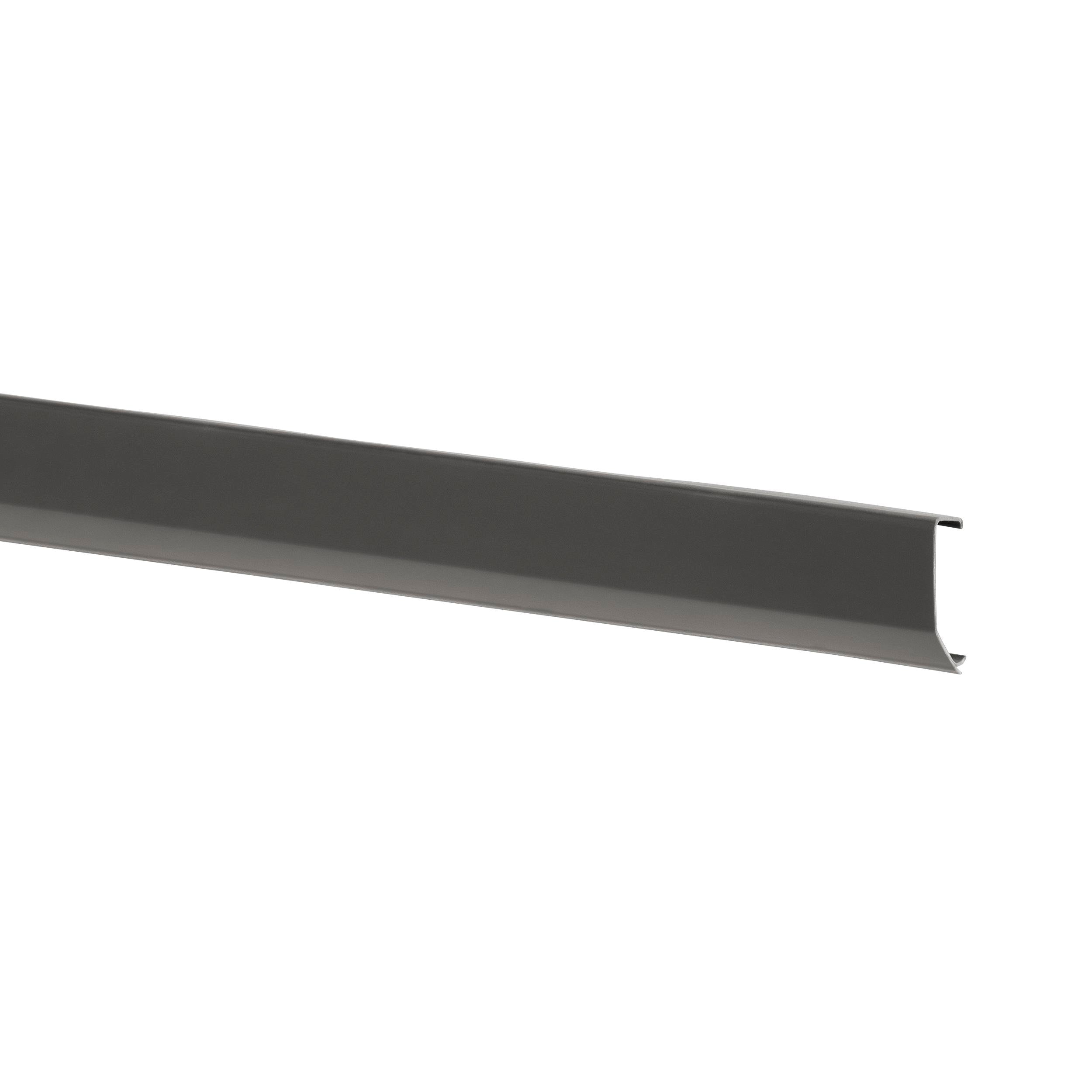 Elfa Tragleistenabdeckung B: 60 Graphite