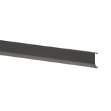 Elfa Tragleistenabdeckung B: 60 Graphite