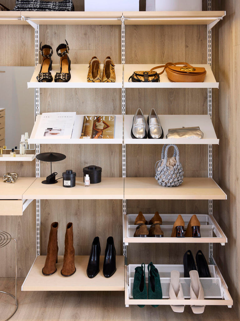 Elfa Décor+ Frontleiste für Auszugrahmen B: 60 weiß