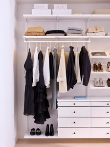 Elfa Décor+ Front Schublade flach B: 60 Grau