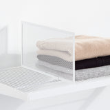 Elfa Regaltrenner Gitterboden T: 40 Mattgrau 2er P