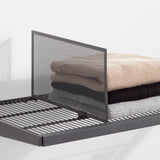 Elfa Regaltrenner Gitterboden T: 40 Mattgrau 2er P