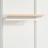 Elfa Décor+ Boden B: 45 T: 40 weiß