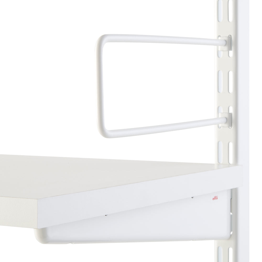 Elfa Regalbodenverbinder Graphite, 6er P