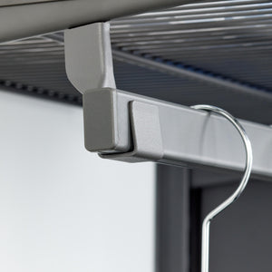 Elfa Kleiderstange 920 mm Mattgrau