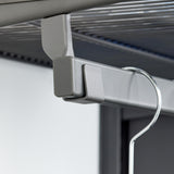 Elfa Kleiderstange 920 mm Mattgrau