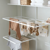 Elfa Klappbares Trocknungsgitter B: 60 weiß