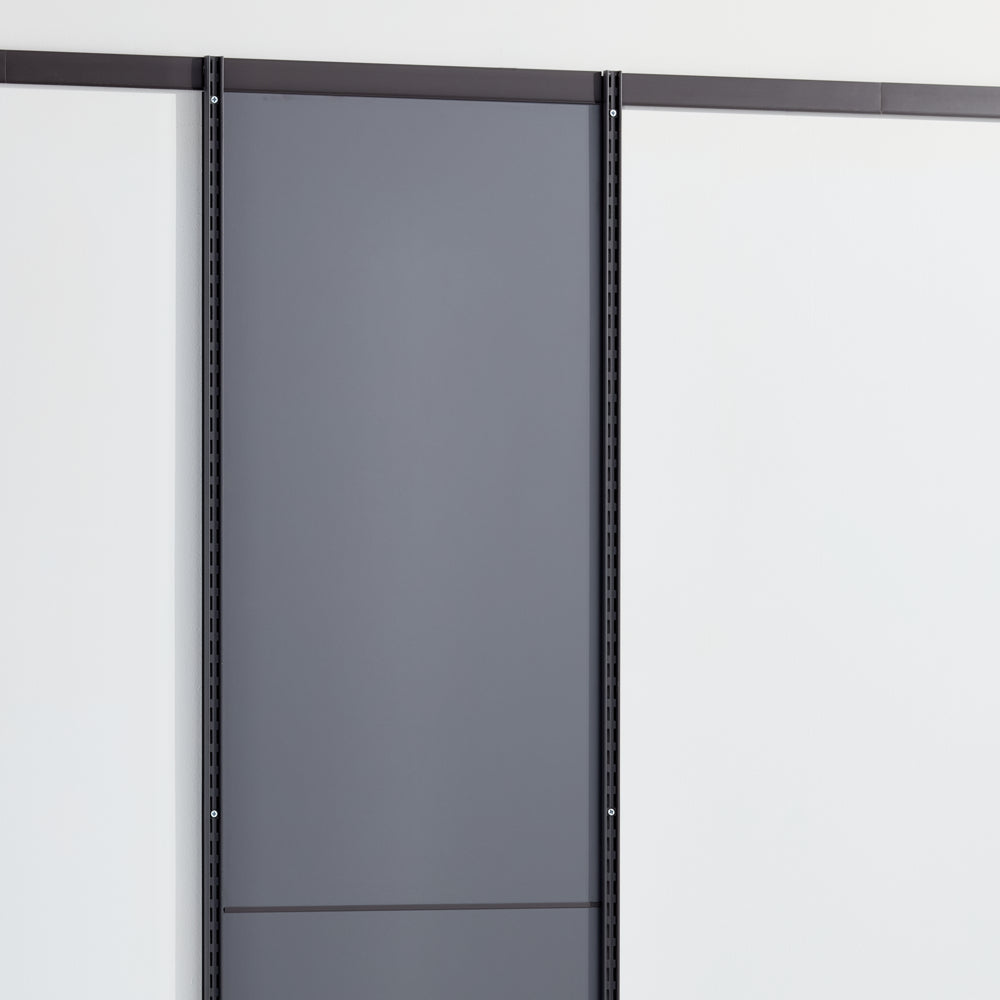 Elfa Halter, Dekor-Rückwand B: 60 Mattweiß