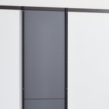 Elfa Halter, Dekor-Rückwand B: 60 Mattweiß