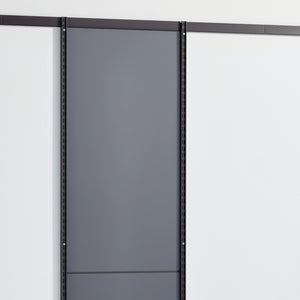 Elfa Teiler, Dekor-Rückwand B: 60 Mattweiß