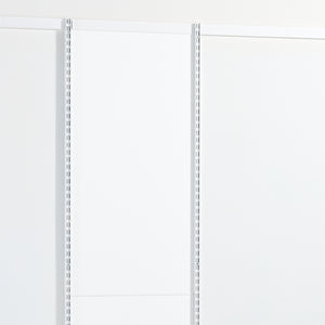 Elfa Halter, Dekor-Rückwand B: 60 Mattweiß
