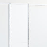 Elfa Halter, Dekor-Rückwand B: 60 Mattweiß