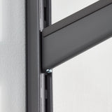 Elfa Tragarm Aufsatz Leiter T: 40 Mattgrau, Paar