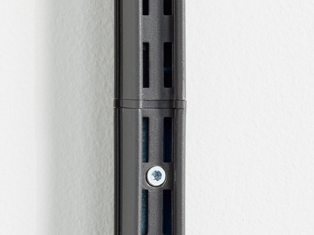 Elfa Verlängerung Hängeschiene 1148 mm Mattweiß