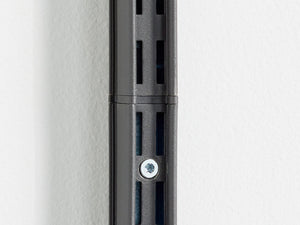 Elfa Verlängerung Hängeschiene 1148 mm Mattweiß