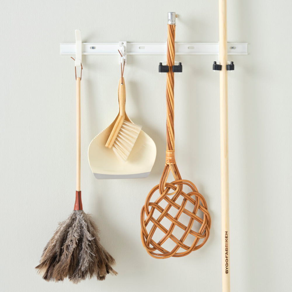 Elfa Beschläge Mehrzweckschiene-Hängeschiene weiß, Paar