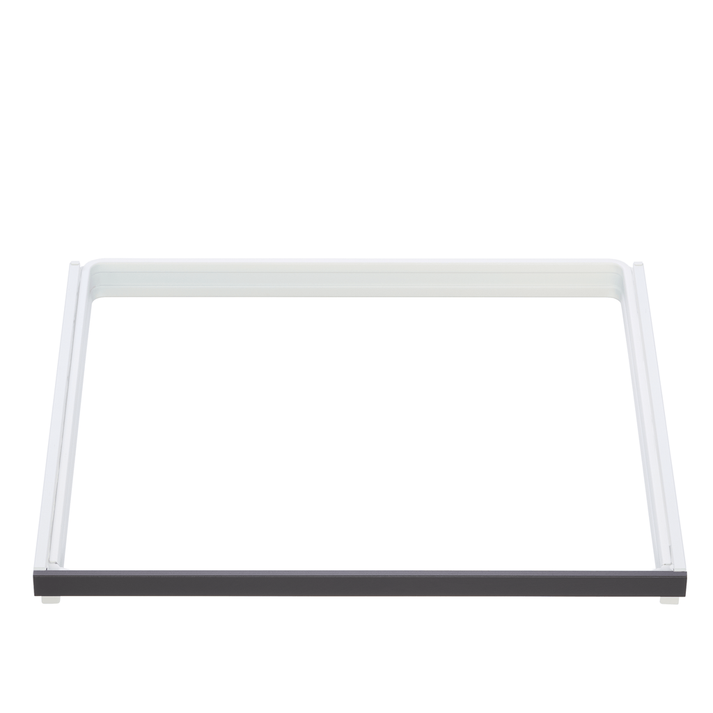 Elfa Décor+ Frontleiste für Auszugrahmen B: 60 weiß